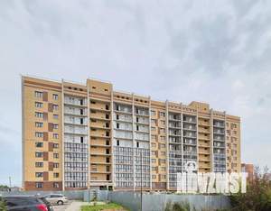 1-к квартира, сданный дом, 46м2, 9/12 этаж