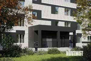 2-к квартира, строящийся дом, 57м2, 6/9 этаж