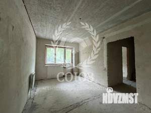 2-к квартира, вторичка, 49м2, 1/3 этаж