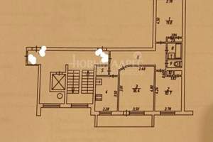 3-к квартира, вторичка, 66м2, 2/9 этаж