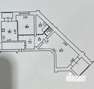 2-к квартира, вторичка, 86м2, 4/5 этаж