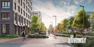 2-к квартира, строящийся дом, 75м2, 4/9 этаж