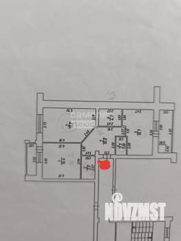 2-к квартира, вторичка, 74м2, 6/11 этаж