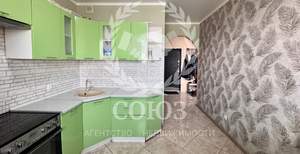 1-к квартира, вторичка, 41м2, 16/17 этаж