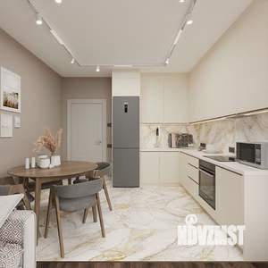 1-к квартира, вторичка, 44м2, 8/17 этаж