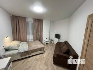 1-к квартира, сданный дом, 41м2, 4/21 этаж