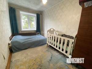 3-к квартира, вторичка, 56м2, 4/4 этаж