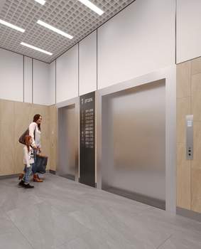 1-к квартира, вторичка, 36м2, 14/16 этаж