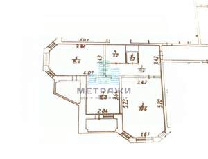 2-к квартира, вторичка, 61м2, 3/14 этаж
