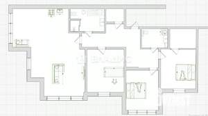 4-к квартира, вторичка, 122м2, 13/16 этаж