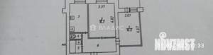 2-к квартира, вторичка, 53м2, 6/9 этаж