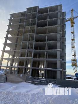 1-к квартира, строящийся дом, 34м2, 8/9 этаж