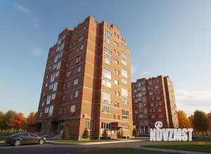 1-к квартира, вторичка, 32м2, 6/9 этаж