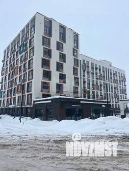 1-к квартира, сданный дом, 38м2, 3/9 этаж