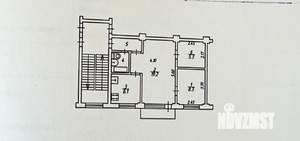 2-к квартира, вторичка, 45м2, 4/5 этаж