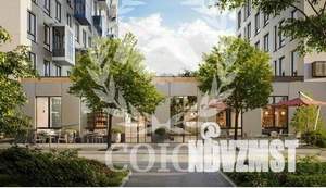 2-к квартира, вторичка, 58м2, 7/25 этаж