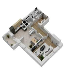 2-к квартира, вторичка, 52м2, 4/9 этаж