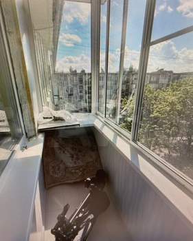 1-к квартира, вторичка, 30м2, 5/5 этаж