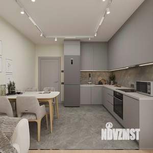 1-к квартира, вторичка, 44м2, 11/17 этаж