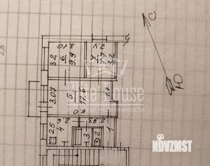 3-к квартира, вторичка, 48м2, 5/5 этаж