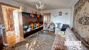 3-к квартира, вторичка, 59м2, 5/5 этаж