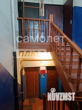 3-к квартира, вторичка, 38м2, 1/2 этаж