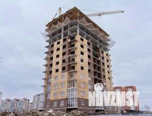 2-к квартира, строящийся дом, 68м2, 11/22 этаж