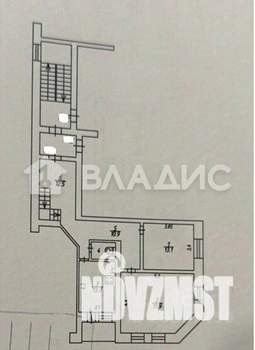 4-к квартира, вторичка, 124м2, 5/6 этаж