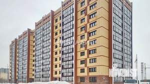 1-к квартира, сданный дом, 43м2, 10/12 этаж