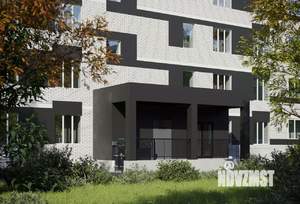 1-к квартира, строящийся дом, 43м2, 8/9 этаж