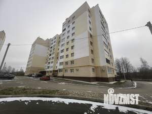 1-к квартира, сданный дом, 47м2, 4/9 этаж