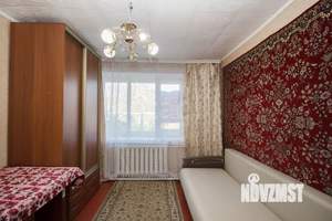 3-к квартира, вторичка, 46м2, 1/2 этаж