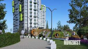 1-к квартира, вторичка, 41м2, 8/16 этаж