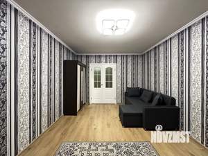 1-к квартира, вторичка, 41м2, 5/10 этаж