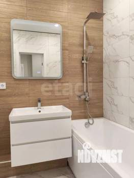 1-к квартира, сданный дом, 38м2, 3/18 этаж