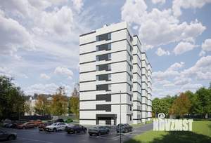 1-к квартира, строящийся дом, 42м2, 1/9 этаж