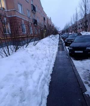 1-к квартира, вторичка, 30м2, 3/3 этаж