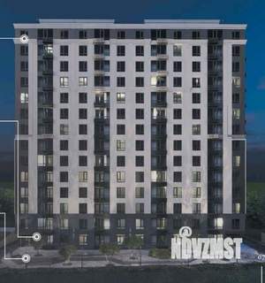 1-к квартира, вторичка, 44м2, 7/14 этаж