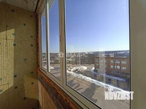 1-к квартира, вторичка, 38м2, 3/3 этаж