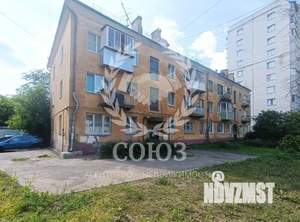 3-к квартира, вторичка, 43м2, 1/3 этаж