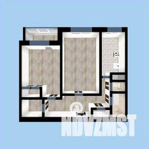 2-к квартира, вторичка, 52м2, 6/9 этаж