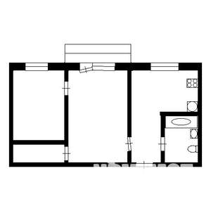 2-к квартира, вторичка, 60м2, 5/9 этаж