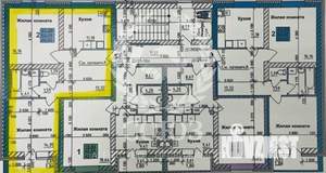 2-к квартира, вторичка, 65м2, 4/5 этаж
