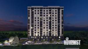 1-к квартира, вторичка, 44м2, 9/17 этаж