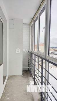 1-к квартира, сданный дом, 43м2, 10/12 этаж