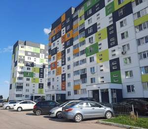1-к квартира, сданный дом, 33м2, 4/10 этаж