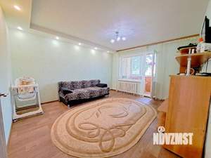 3-к квартира, вторичка, 60м2, 1/2 этаж