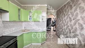 1-к квартира, вторичка, 41м2, 16/17 этаж