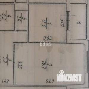 1-к квартира, вторичка, 46м2, 3/10 этаж