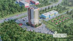 2-к квартира, строящийся дом, 68м2, 11/22 этаж